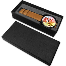 Load image into Gallery viewer, Akita Multicolor Art Print Wrist Watch-Free Shipping