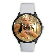 Load image into Gallery viewer, Airedale Terrier Dog Print Wrist Watch - Free Shipping
