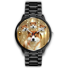 Load image into Gallery viewer, Akita Dog Print Wrist watch - Free Shipping