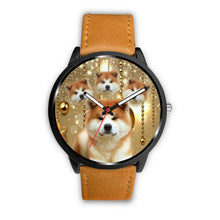 Load image into Gallery viewer, Akita Dog Print Wrist watch - Free Shipping
