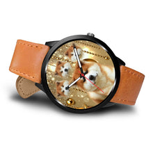 Load image into Gallery viewer, Akita Dog Print Wrist watch - Free Shipping