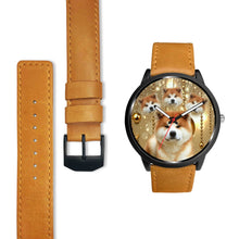 Load image into Gallery viewer, Akita Dog Print Wrist watch - Free Shipping
