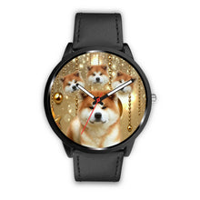 Load image into Gallery viewer, Akita Dog Print Wrist watch - Free Shipping