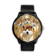 Load image into Gallery viewer, Akita Dog Print Wrist watch - Free Shipping