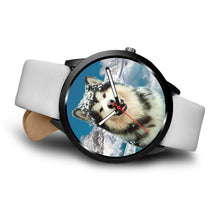 Load image into Gallery viewer, Alaskan Malamute Dog Print Wrist Watch - Free Shipping