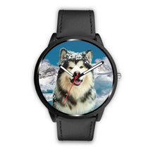 Load image into Gallery viewer, Alaskan Malamute Dog Print Wrist Watch - Free Shipping