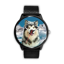 Load image into Gallery viewer, Alaskan Malamute Dog Print Wrist Watch - Free Shipping