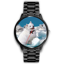 Load image into Gallery viewer, American Eskimo Dog Print Wrist Watch - Free Shipping