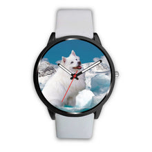 Load image into Gallery viewer, American Eskimo Dog Print Wrist Watch - Free Shipping