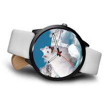 Load image into Gallery viewer, American Eskimo Dog Print Wrist Watch - Free Shipping