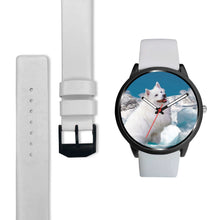 Load image into Gallery viewer, American Eskimo Dog Print Wrist Watch - Free Shipping