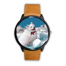 Load image into Gallery viewer, American Eskimo Dog Print Wrist Watch - Free Shipping