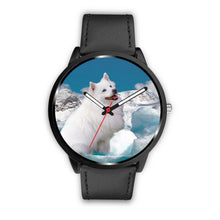 Load image into Gallery viewer, American Eskimo Dog Print Wrist Watch - Free Shipping