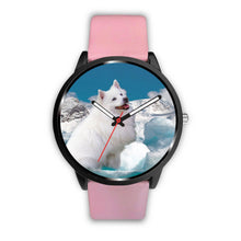Load image into Gallery viewer, American Eskimo Dog Print Wrist Watch - Free Shipping