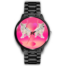 Load image into Gallery viewer, Amazing Devon Rex Cat Print Wrist Watch-Free Shipping