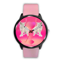 Load image into Gallery viewer, Amazing Devon Rex Cat Print Wrist Watch-Free Shipping