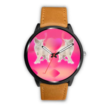 Load image into Gallery viewer, Amazing Devon Rex Cat Print Wrist Watch-Free Shipping