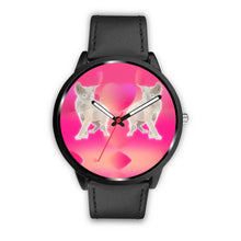 Load image into Gallery viewer, Amazing Devon Rex Cat Print Wrist Watch-Free Shipping
