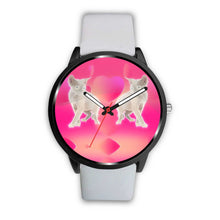 Load image into Gallery viewer, Amazing Devon Rex Cat Print Wrist Watch-Free Shipping