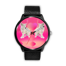 Load image into Gallery viewer, Amazing Devon Rex Cat Print Wrist Watch-Free Shipping