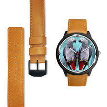 Load image into Gallery viewer, African Grey Parrot Print Wrist watch - Free Shipping