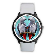 Load image into Gallery viewer, African Grey Parrot Print Wrist watch - Free Shipping
