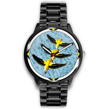 Load image into Gallery viewer, Beautiful American Goldfinch Bird Print Wrist watch - Free Shipping