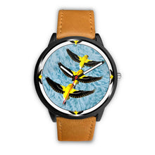Load image into Gallery viewer, Beautiful American Goldfinch Bird Print Wrist watch - Free Shipping