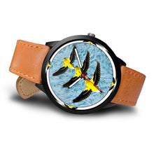 Load image into Gallery viewer, Beautiful American Goldfinch Bird Print Wrist watch - Free Shipping
