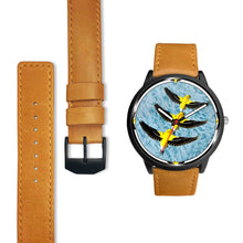 Load image into Gallery viewer, Beautiful American Goldfinch Bird Print Wrist watch - Free Shipping