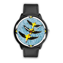 Load image into Gallery viewer, Beautiful American Goldfinch Bird Print Wrist watch - Free Shipping