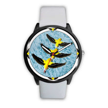 Load image into Gallery viewer, Beautiful American Goldfinch Bird Print Wrist watch - Free Shipping