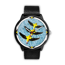 Load image into Gallery viewer, Beautiful American Goldfinch Bird Print Wrist watch - Free Shipping