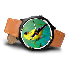 Load image into Gallery viewer, American Goldfinch Bird Print Wrist watch - Free Shipping