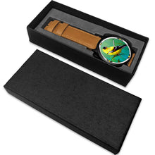 Load image into Gallery viewer, American Goldfinch Bird Print Wrist watch - Free Shipping