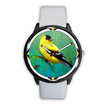 Load image into Gallery viewer, American Goldfinch Bird Print Wrist watch - Free Shipping