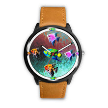 Load image into Gallery viewer, Beautiful AngelFish Print Wrist watch - Free Shipping