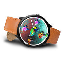 Load image into Gallery viewer, Beautiful AngelFish Print Wrist watch - Free Shipping