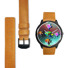 Load image into Gallery viewer, Beautiful AngelFish Print Wrist watch - Free Shipping
