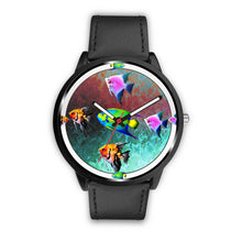 Load image into Gallery viewer, Beautiful AngelFish Print Wrist watch - Free Shipping
