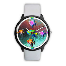 Load image into Gallery viewer, Beautiful AngelFish Print Wrist watch - Free Shipping
