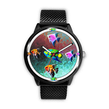 Load image into Gallery viewer, Beautiful AngelFish Print Wrist watch - Free Shipping
