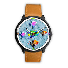 Load image into Gallery viewer, AngelFish Print Wrist watch - Free Shipping