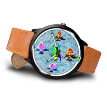 Load image into Gallery viewer, AngelFish Print Wrist watch - Free Shipping