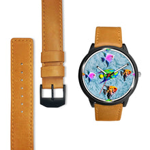 Load image into Gallery viewer, AngelFish Print Wrist watch - Free Shipping