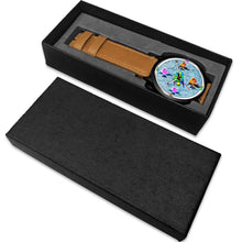 Load image into Gallery viewer, AngelFish Print Wrist watch - Free Shipping