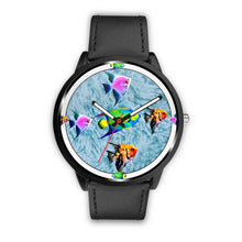 Load image into Gallery viewer, AngelFish Print Wrist watch - Free Shipping