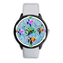 Load image into Gallery viewer, AngelFish Print Wrist watch - Free Shipping