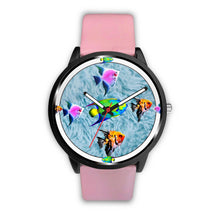 Load image into Gallery viewer, AngelFish Print Wrist watch - Free Shipping