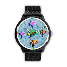 Load image into Gallery viewer, AngelFish Print Wrist watch - Free Shipping
